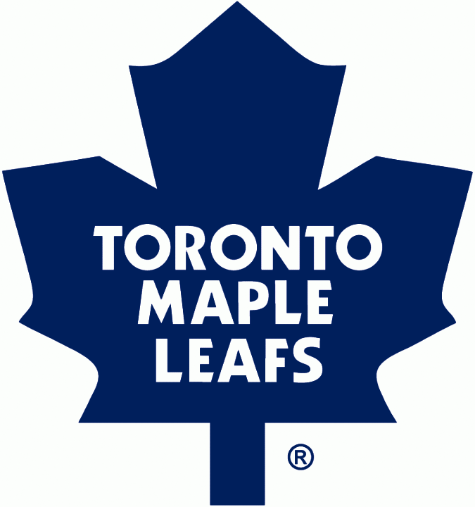 Toronto Maple Leafs 1987-2016 Primary Logo iron on heat transfer